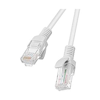 Lanberg pcu5-10 CC pqp-0100-v6 S netwerkkabel (Cat.5e, UTP, 1 m) grijs Lanberg pcu5-10 CC pqp-0100-v6 S netwerkkabel (Cat.5e, UTP, 1 m) grijs