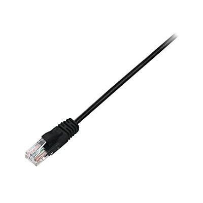 V7 cat6utp-50 C-blk-1 N RJ45 Cat6 netwerkkabel UTP 50 cm zwart V7 cat6utp-50 C-blk-1 N RJ45 Cat6 netwerkkabel UTP 50 cm zwart