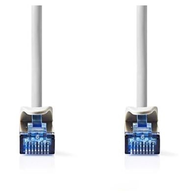 NEDIS CAT6a netwerkkabel S/FTP RJ45 stekker RJ45 stekker 1 m zonder haak rond LSZH grijs label NEDIS CAT6a netwerkkabel S/FTP RJ45 stekker RJ45 stekker 1 m zonder haak rond LSZH grijs label