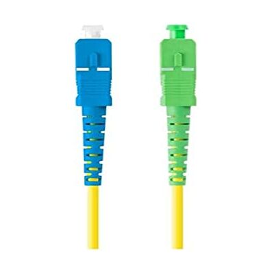 Lanberg Mono SC/APC-SC/UPC, Simplex G657A1, LSZH, geel Lanberg Mono SC/APC-SC/UPC, Simplex G657A1, LSZH, geel