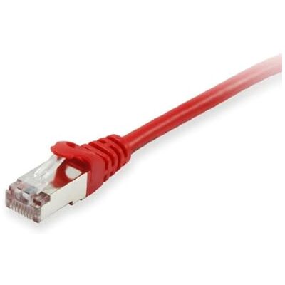 Equip 606512 patchkabel Cat.6A S/FTP, rood, 1,5 m Equip 606512 patchkabel Cat.6A S/FTP, rood, 1,5 m