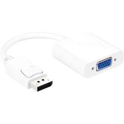MicroConnect DPVGA15CMW adapterkabel DisplayPort VGA wit adapter voor DisplayPort-kabel, VGA, stekker / bus, 0,15 m, wit MicroConnect DPVGA15CMW adapterkabel DisplayPort VGA wit adapter voor DisplayPort-kabel, VGA, stekker / bus, 0,15 m, wit