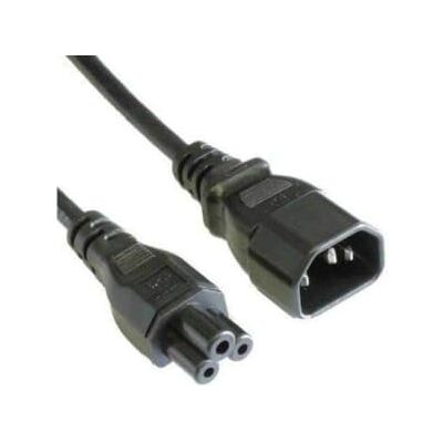 LINK LK10038 Stroomkabel Connectoren C14 Mannelijk C5 Vrouwelijk MT 1,80 LINK LK10038 Stroomkabel Connectoren C14 Mannelijk C5 Vrouwelijk MT 1,80