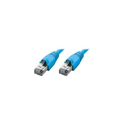 Tecline Patchkabel (RJ45) S-FTP, Cat 5e, blauw, 1,0 m Tecline Patchkabel (RJ45) S-FTP, Cat 5e, blauw, 1,0 m