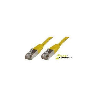 MicroConnect SSTP CAT6 15M netwerkkabel geel MicroConnect SSTP CAT6 15M netwerkkabel geel