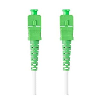 Lanberg Lange mono SC/APC-SC/APC Simplex G657B3 LSZH, 10 m, wit Lanberg Lange mono SC/APC-SC/APC Simplex G657B3 LSZH, 10 m, wit