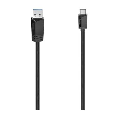 Hama USB-C mannelijke kabel – USB-A 3.2 Gen1 (data/snellaadkabel, 5 Gbit/s, 0,25 m, voor pc, Macbook, tablet, smartphone, powerpack, luidspreker, gamecontroller) zwart Hama USB-C mannelijke kabel – USB-A 3.2 Gen1 (data/snellaadkabel, 5 Gbit/s, 0,25 m, voor pc, Macbook, tablet, smartphone, powerpack, luidspreker, gamecontroller) zwart