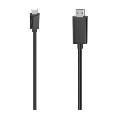 Hama USB-C mannelijke naar HDMI mannelijke videokabel, Ultra HD 4K, 1,5 m Hama USB-C mannelijke naar HDMI mannelijke videokabel, Ultra HD 4K, 1,5 m