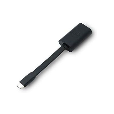 Dell DBQBCBC064 USB-C naar Ethernet Adapter Gigabit / PXE/Dongle Dell DBQBCBC064 USB-C naar Ethernet Adapter Gigabit / PXE/Dongle