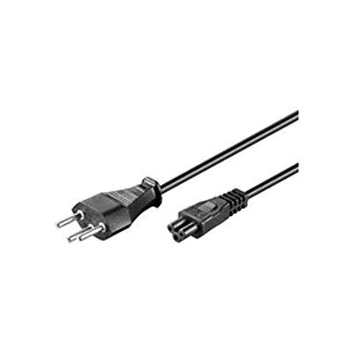 MicroConnect PE160818 Zwitserse netsnoer 1,8 m type J op C5 stekker/bus MicroConnect PE160818 Zwitserse netsnoer 1,8 m type J op C5 stekker/bus