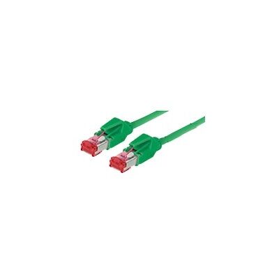 Tecline 71830G patchkabel Cat6a Ethernet S/FTP PiMF EIA/TIA klasse EA groen 30 m Tecline 71830G patchkabel Cat6a Ethernet S/FTP PiMF EIA/TIA klasse EA groen 30 m