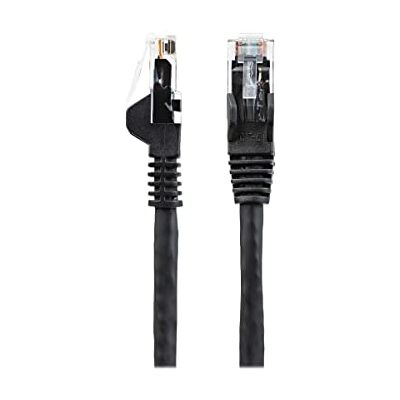 StarTech .com 2m CAT6 netwerkkabel LSZH (minder rook, halogeenvrij) 10 Gbit 650 MHz 100 W POE RJ45 U/UTP LAN-patchkabel zwart, ETL-gecertificeerd, 24 AWG, installatiekabel StarTech .com 2m CAT6 netwerkkabel LSZH (minder rook, halogeenvrij) 10 Gbit 650 MHz 100 W POE RJ45 U/UTP LAN-patchkabel zwart, ETL-gecertificeerd, 24 AWG, installatiekabel