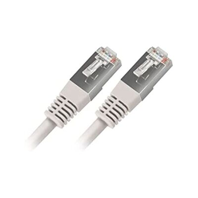 APM 560348 – RJ45-kabel Cat 6 FTP – RJ45-kabel 5 m – ethernetkabel 5 m – stekker / stekker – recht en afgeschermd – frequentie 250 MHz – debiet 10/100/1000 Mbps – wit APM 560348 – RJ45-kabel Cat 6 FTP – RJ45-kabel 5 m – ethernetkabel 5 m – stekker / stekker – recht en afgeschermd – frequentie 250 MHz – debiet 10/100/1000 Mbps – wit