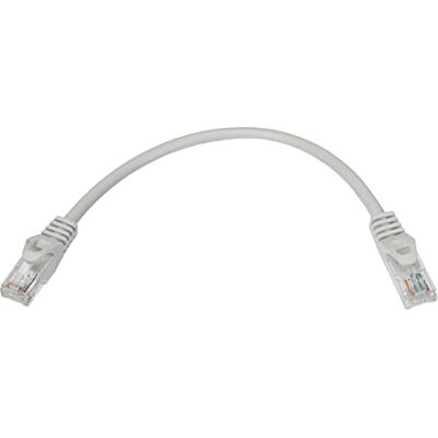 Lanberg pcu6-10 CC-S 0025 netwerkkabel (Cat.6, UTP, 0,25 m) grijs Lanberg pcu6-10 CC-S 0025 netwerkkabel (Cat.6, UTP, 0,25 m) grijs