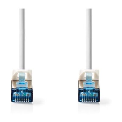 NEDIS Cat 6a kabel SF/UTP RJ45-stekker (8P8C) RJ45-stekker (8P8C) 2,00 m rond PVC LSZH grijs plastic zak NEDIS Cat 6a kabel SF/UTP RJ45-stekker (8P8C) RJ45-stekker (8P8C) 2,00 m rond PVC LSZH grijs plastic zak