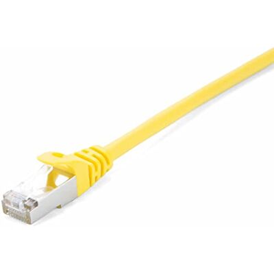 V7 CAT6STP-01M-YLW-1N netwerkkabel RJ45 Cat6 STP 1m geel V7 CAT6STP-01M-YLW-1N netwerkkabel RJ45 Cat6 STP 1m geel