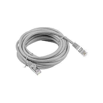 Lanberg PATCHCORD RJ45 Cat.6 FTP 5M SZARY Lanberg PATCHCORD RJ45 Cat.6 FTP 5M SZARY