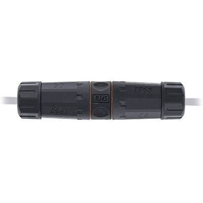 InLine 69990V Cat.6A patchkabelkoppeling, IP68 waterdicht, 2 x RJ45-aansluiting, afgeschermd InLine 69990V Cat.6A patchkabelkoppeling, IP68 waterdicht, 2 x RJ45-aansluiting, afgeschermd