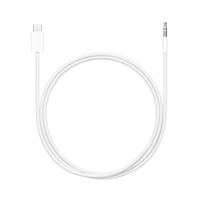 Apple USB-C naar 3,5 mm jack audiokabel (1,2 m) Apple USB-C naar 3,5 mm jack audiokabel (1,2 m)