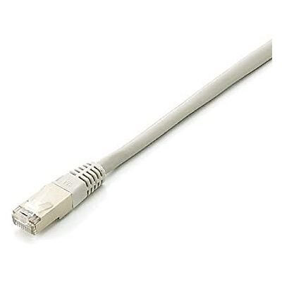 Equip Lot de 10 câbles patch Cat6A S/FTP 2 x RJ45 0,25 m LSZH Gris Equip Lot de 10 câbles patch Cat6A S/FTP 2 x RJ45 0,25 m LSZH Gris