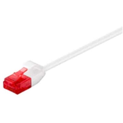 MicroConnect V-utp605w-slim 5m cat6 u/utp (utp) blanc câble réseau (rj-45, rj-45, mâle/mâle, cat6, u/utp (utp), blanc) MicroConnect V-utp605w-slim 5m cat6 u/utp (utp) blanc câble réseau (rj-45, rj-45, mâle/mâle, cat6, u/utp (utp), blanc)