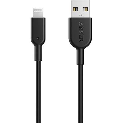 Anker iPhone oplaadkabel Powerline II, iPhone-kabel 0,9 m Lightning-kabel, Apple MFi-gecertificeerd voor iPhone XS/XS Max/XR/X/8/8 Plus/ 7/7 Plus/ 6s/ 6/6 Plus/ 5S/ iPad Pro (zwart) Anker iPhone oplaadkabel Powerline II, iPhone-kabel 0,9 m Lightning-kabel, Apple MFi-gecertificeerd voor iPhone XS/XS Max/XR/X/8/8 Plus/ 7/7 Plus/ 6s/ 6/6 Plus/ 5S/ iPad Pro (zwart)