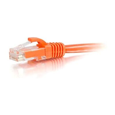 C2G Câble croisé Cat6 31368 Câble de raccordement réseau sans accroc non blindé, orange (22,86 m) C2G Câble croisé Cat6 31368 Câble de raccordement réseau sans accroc non blindé, orange (22,86 m)
