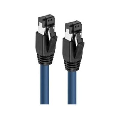 MicroConnect CAT8.1 S/FTP 3m Blue LSZH Marque MicroConnect CAT8.1 S/FTP 3m Blue LSZH Marque