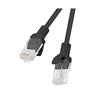 Lanberg PCU6-10CC-1500-BK Cat.6 Utp netwerkkabel (15m) zwart Lanberg PCU6-10CC-1500-BK Cat.6 Utp netwerkkabel (15m) zwart