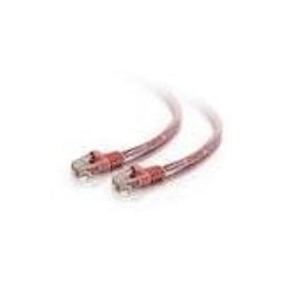 C2G , Patchkabel Cat5e, 350 MHz, 0,5 m, roze C2G , Patchkabel Cat5e, 350 MHz, 0,5 m, roze