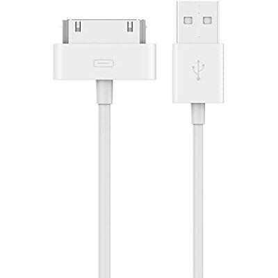 Ewent USB 2.0 naar Apple kabel, 30-polig, wit, 1 m Ewent USB 2.0 naar Apple kabel, 30-polig, wit, 1 m