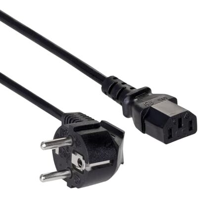 AKYGA Power Cable AK-PC-06C CU CEE 7/7 / IEC C13, 3 m AKYGA Power Cable AK-PC-06C CU CEE 7/7 / IEC C13, 3 m