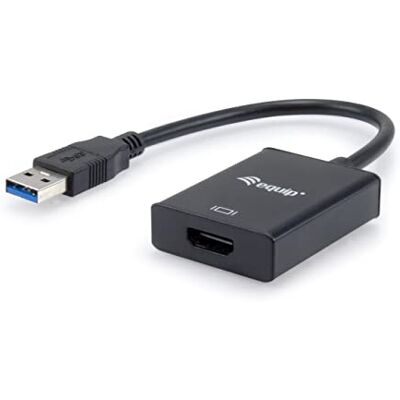 Equip USB 3.0 A HDMI Adapter 1920x1080 60Hz Equip USB 3.0 A HDMI Adapter 1920x1080 60Hz