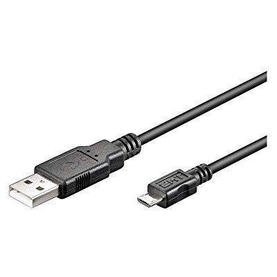 goobay 93922 USB A naar Micro USB B-kabel 0,6 m 480 Mbit/s mobiele telefoonkabel USB 2.0 naar Micro USB type B oplaadkabel koperen geleider zwart 0,6 m goobay 93922 USB A naar Micro USB B-kabel 0,6 m 480 Mbit/s mobiele telefoonkabel USB 2.0 naar Micro USB type B oplaadkabel koperen geleider zwart 0,6 m