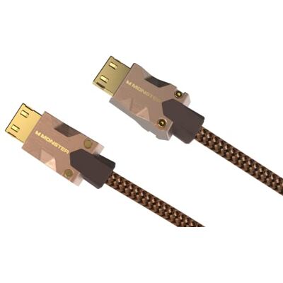 Monster Cable 1,5 m M2000 HDMI-kabel, premium HDMI 2.0-4K, hoge snelheid, 25 Gbit/s, HDR10+, 24K gouden connectoren, tv-kabel compatibel met gameconsoles, computers Monster Cable 1,5 m M2000 HDMI-kabel, premium HDMI 2.0-4K, hoge snelheid, 25 Gbit/s, HDR10+, 24K gouden connectoren, tv-kabel compatibel met gameconsoles, computers