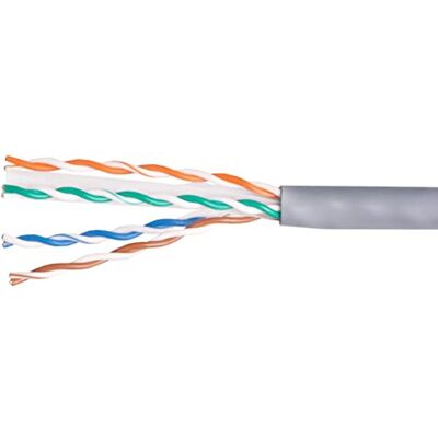 Equip 404531 netwerkkabel 100 m Cat6 U/UTP (UTP) grijs netwerkkabel (100 m, Cat6, U/UTP (UTP), grijs) Equip 404531 netwerkkabel 100 m Cat6 U/UTP (UTP) grijs netwerkkabel (100 m, Cat6, U/UTP (UTP), grijs)