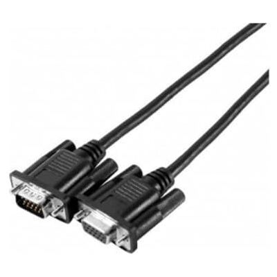Dexlan SVGA verlengkabel zonder ferriet, voor monitoren M/F, 10 m Dexlan SVGA verlengkabel zonder ferriet, voor monitoren M/F, 10 m