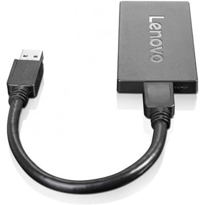 Lenovo ThinkPad Universele USB 3 to DP Adapter Lenovo ThinkPad Universele USB 3 to DP Adapter