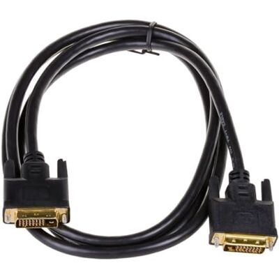 AKYGA AK-AV-06 DVI-kabel (24+1-polig, Dual Link Full HD-stekker op stekker, 1,8 m) AKYGA AK-AV-06 DVI-kabel (24+1-polig, Dual Link Full HD-stekker op stekker, 1,8 m)