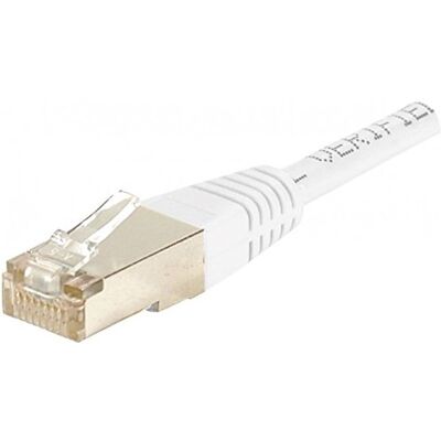 Dexlan Patchkabel RJ45 SSTP Cat6 wit 20m Dexlan Patchkabel RJ45 SSTP Cat6 wit 20m