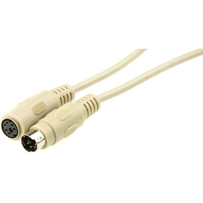 Roline 11.01.5690 PS/2-kabel, 10 m, wit Roline 11.01.5690 PS/2-kabel, 10 m, wit