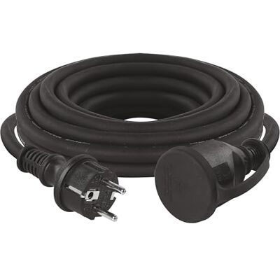 EMOS Verlengkabel 5m Schuko verlengkabel rubber IP44 H07RN-F3G 1,5mm2 EMOS Verlengkabel 5m Schuko verlengkabel rubber IP44 H07RN-F3G 1,5mm2
