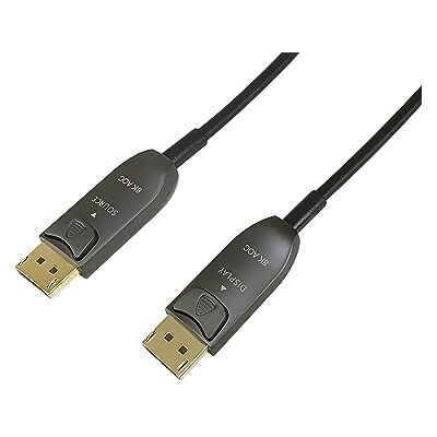 Equip 119445 optische kabel DisplayPort 1.4 50m 8K/60Hz Equip 119445 optische kabel DisplayPort 1.4 50m 8K/60Hz
