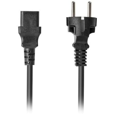 Lanberg Stroomkabel CA-C13C-15CC-0018-BK zwart 1,8 m EAN: 5901969439687 Lanberg Stroomkabel CA-C13C-15CC-0018-BK zwart 1,8 m EAN: 5901969439687