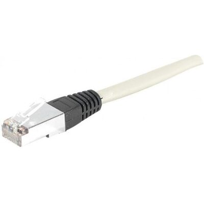 Dexlan Cordon reseau patch RJ45 SFTP CAT 6 Croisé 20 m Dexlan Cordon reseau patch RJ45 SFTP CAT 6 Croisé 20 m