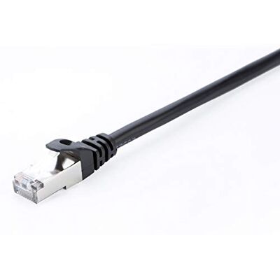 V7 afgeschermd CAT6 STP 05m zwart netwerkkabel (5m, Cat6, S/FTP (S-STP), RJ-45, RJ-45, zwart) V7 afgeschermd CAT6 STP 05m zwart netwerkkabel (5m, Cat6, S/FTP (S-STP), RJ-45, RJ-45, zwart)