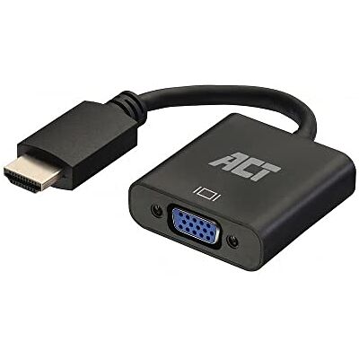 ACT HDMI naar VGA-converter met audio AC7535 ACT HDMI naar VGA-converter met audio AC7535
