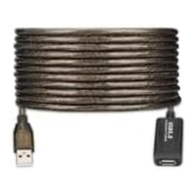 Ewent USB 2.0 versterkerkabel EW1024 A/M A/F USB 2.0 Ewent USB 2.0 versterkerkabel EW1024 A/M A/F USB 2.0