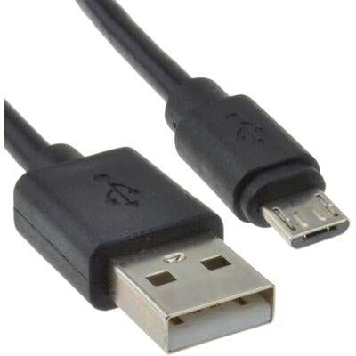 kenable USB 2.0 A naar Micro B kabel opladen en gegevensoverdracht 24AWG afgeschermd 3 meter zwart kenable USB 2.0 A naar Micro B kabel opladen en gegevensoverdracht 24AWG afgeschermd 3 meter zwart