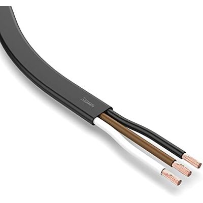 AUPROTEC FLRYY Platte autokabel 3 x 1,5 mm² 5 m Platte voertuigkabel Verschillende toepassingen 3-polige kabel voor aanhanger AUPROTEC FLRYY Platte autokabel 3 x 1,5 mm² 5 m Platte voertuigkabel Verschillende toepassingen 3-polige kabel voor aanhanger